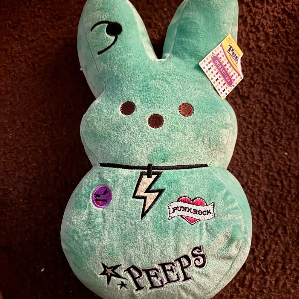 Peeps Plush Toy - Green